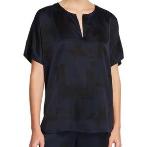 Eileen Fisher silk cotton blend top